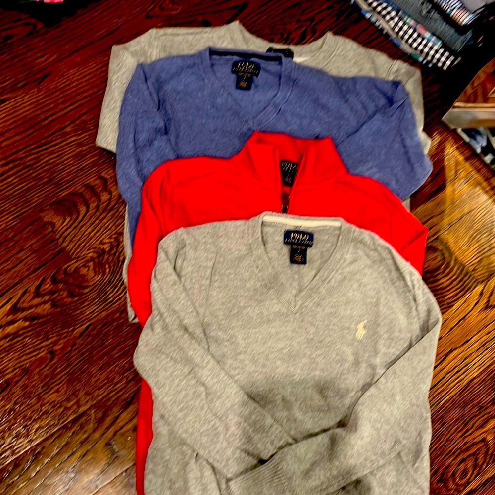 Polo tops bundle